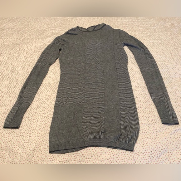 L.A.M.B women’s hooded cotton cashmere blend tunic sweater size XS - Picture 7 of 9